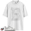 Dunk Low Grey Fog Match Shirts, BIG B BLESSED To Match Dunk Low Grey Fog