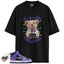 Dunk High Psychic Purple Match Shirts, ITS A CRIME To Match Dunk High Psychic Purple