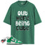 Dunk High SE Stadium Green Match Shirts, BEING CUTE To Match Dunk High SE Stadium Green