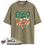 SB Dunk Low Jarritos Match Shirts, CHEESE BEAR To Match SB Dunk Low Jarritos