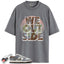 SB Dunk Low Yuto Horigome Match Shirts, WE OUT SIDE To Match SB Dunk Low Yuto Horigome