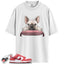 Dunk Low Valentine's Day Match Shirts, BULLDOG To Match Dunk Low Valentine's Day