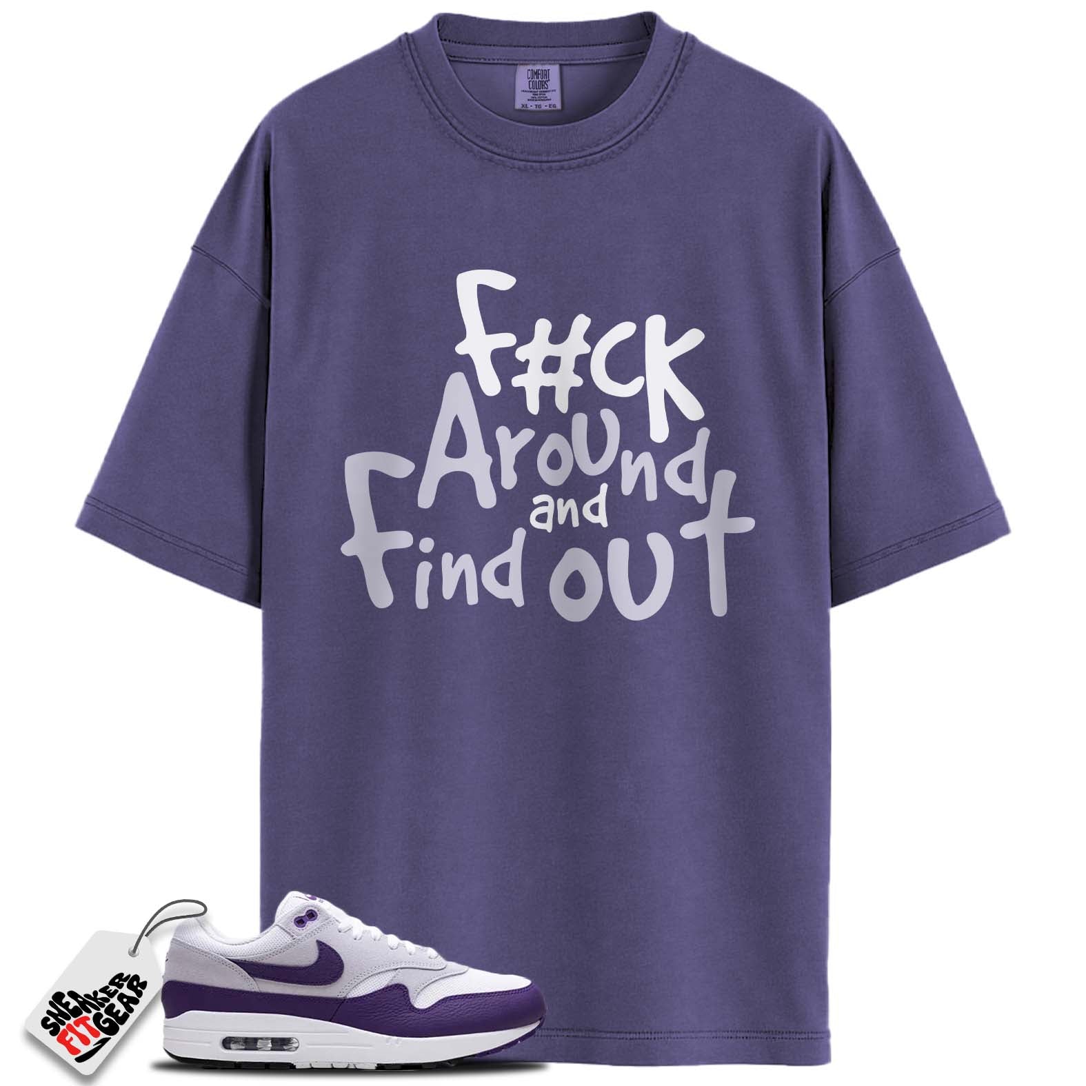 Air Max 1 SC Field Purple Match Shirts, FIND OUT To Match Air Max 1 SC Field Purple