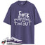 Air Max 1 SC Field Purple Match Shirts, FIND OUT To Match Air Max 1 SC Field Purple