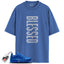 Air VaporMax Plus Game Royal Metallic Silver Match Shirts, BLESSED To Match Air VaporMax Plus Game Royal Metallic Silver