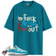 Air Max 1 Puerto Rico Blue Gale Match Shirts, FIND OUT To Match Air Max 1 Puerto Rico Blue Gale