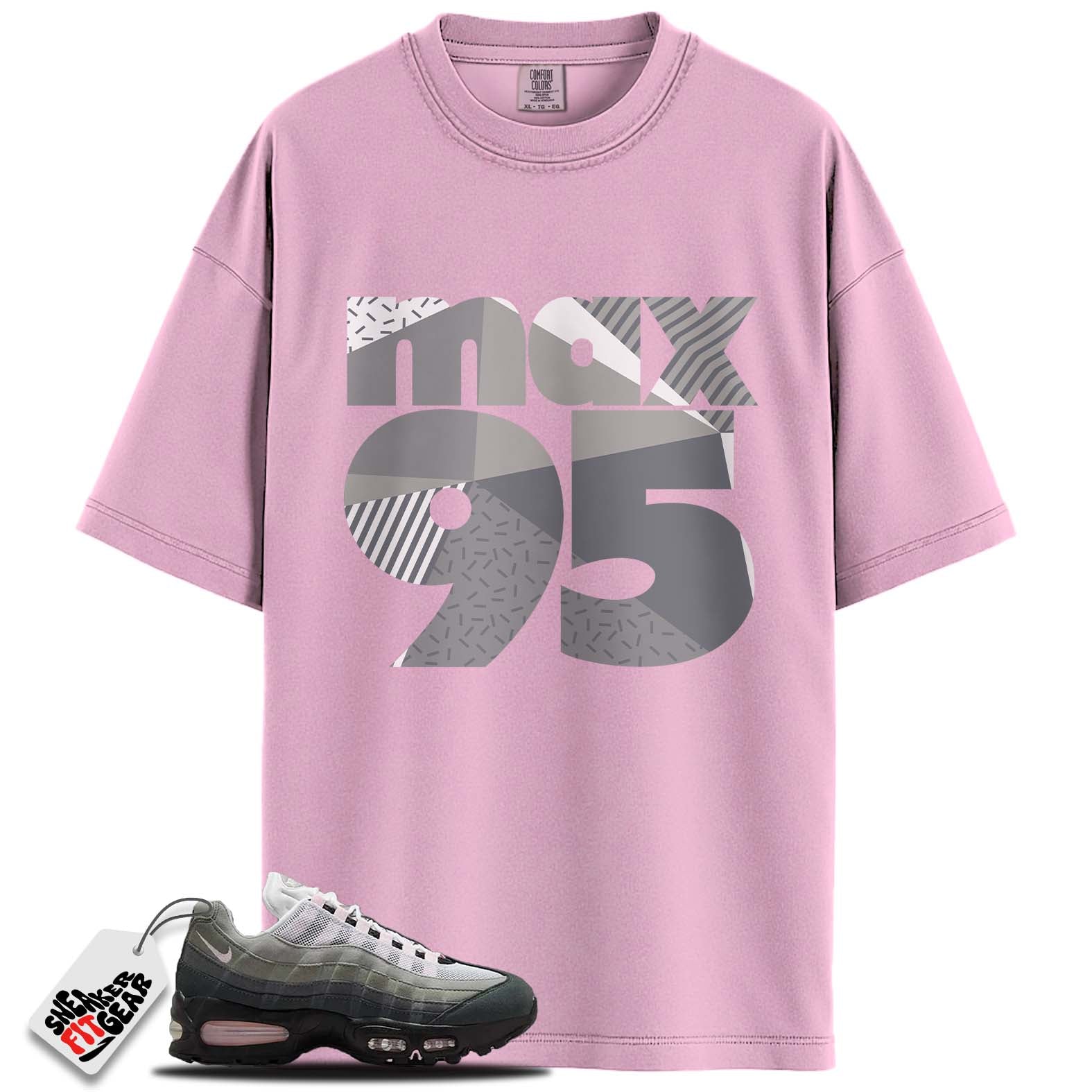 Air Max 95 OG Pink Foam Match Shirts, MAX 95 To Match Air Max 95 OG Pink Foam Main image