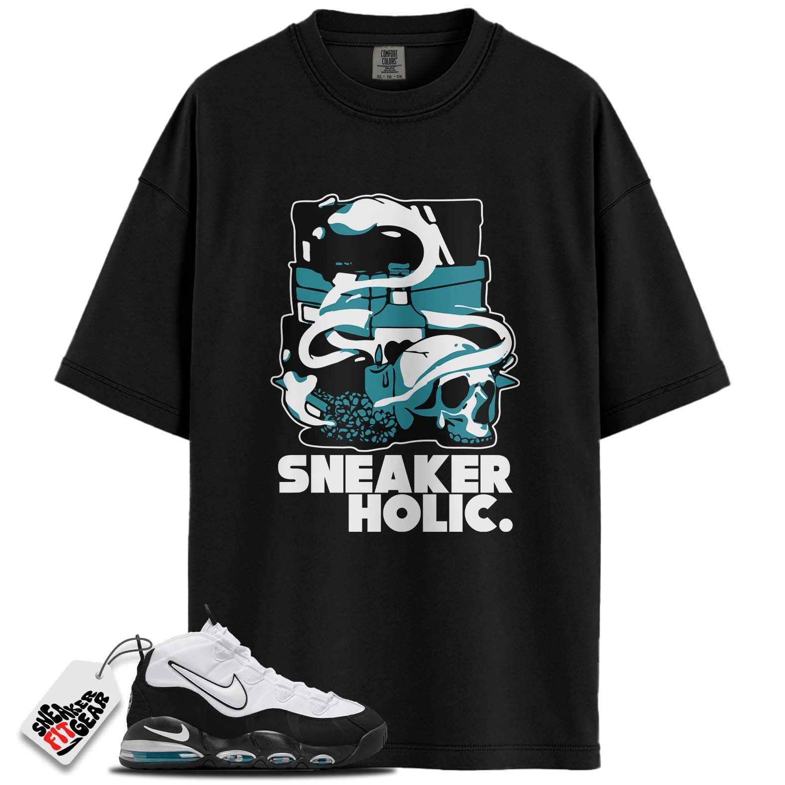 Air Max Uptempo 95 Mystic Teal Match Shirts, SNEAKER HOLIC To Match Air Max Uptempo 95 Mystic Teal