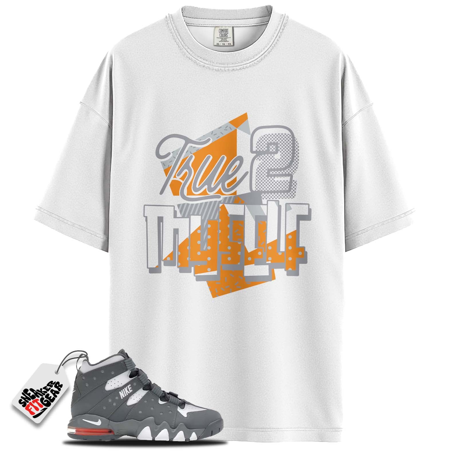 Air Max 2 CB '94 Cool Grey White Match Shirts, TRUE 2 MYSELF To Match Air Max 2 CB '94 Cool Grey White Main image
