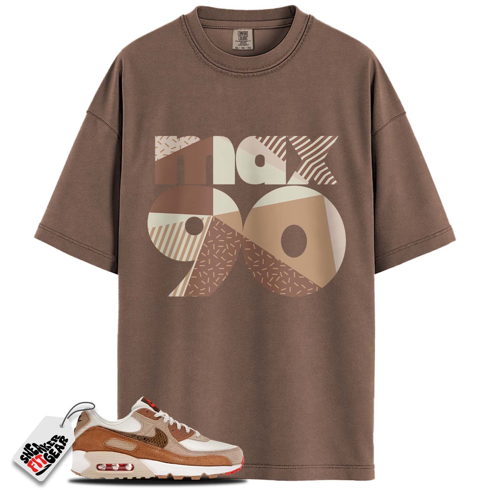 Air Max 90 SE Pale Ivory Snakeskin Swoosh Match Shirts, MAX 90 To Match Air Max 90 SE Pale Ivory Snakeskin Swoosh