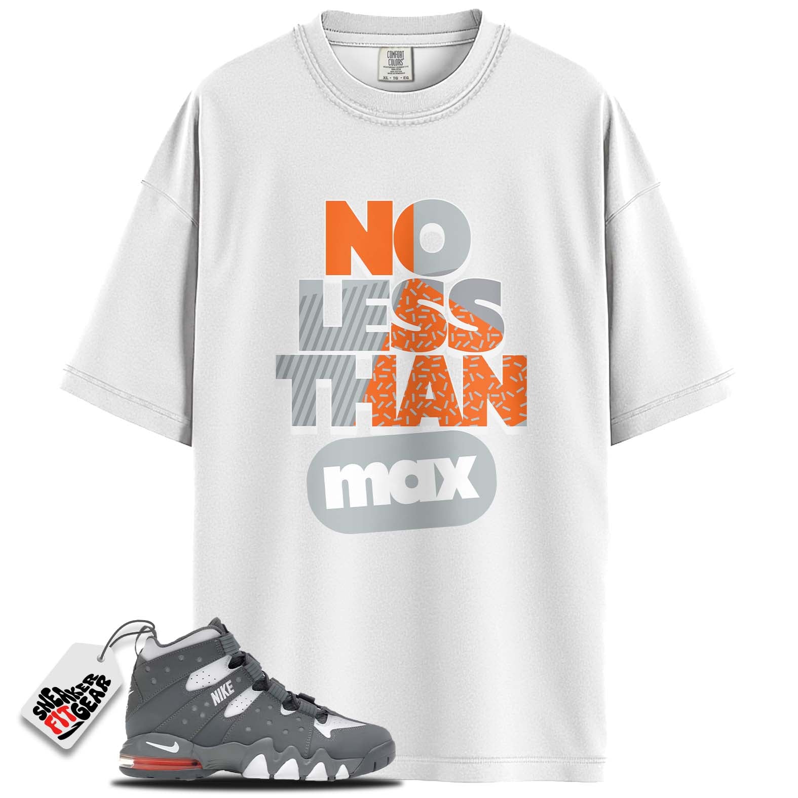 Air Max 2 CB '94 Cool Grey White Match Shirts, NO LESS THAN MAX To Match Air Max 2 CB '94 Cool Grey White