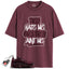 Air VaporMax Plus Night Maroon Match Shirts, THEY HATE ME To Match Air VaporMax Plus Night Maroon