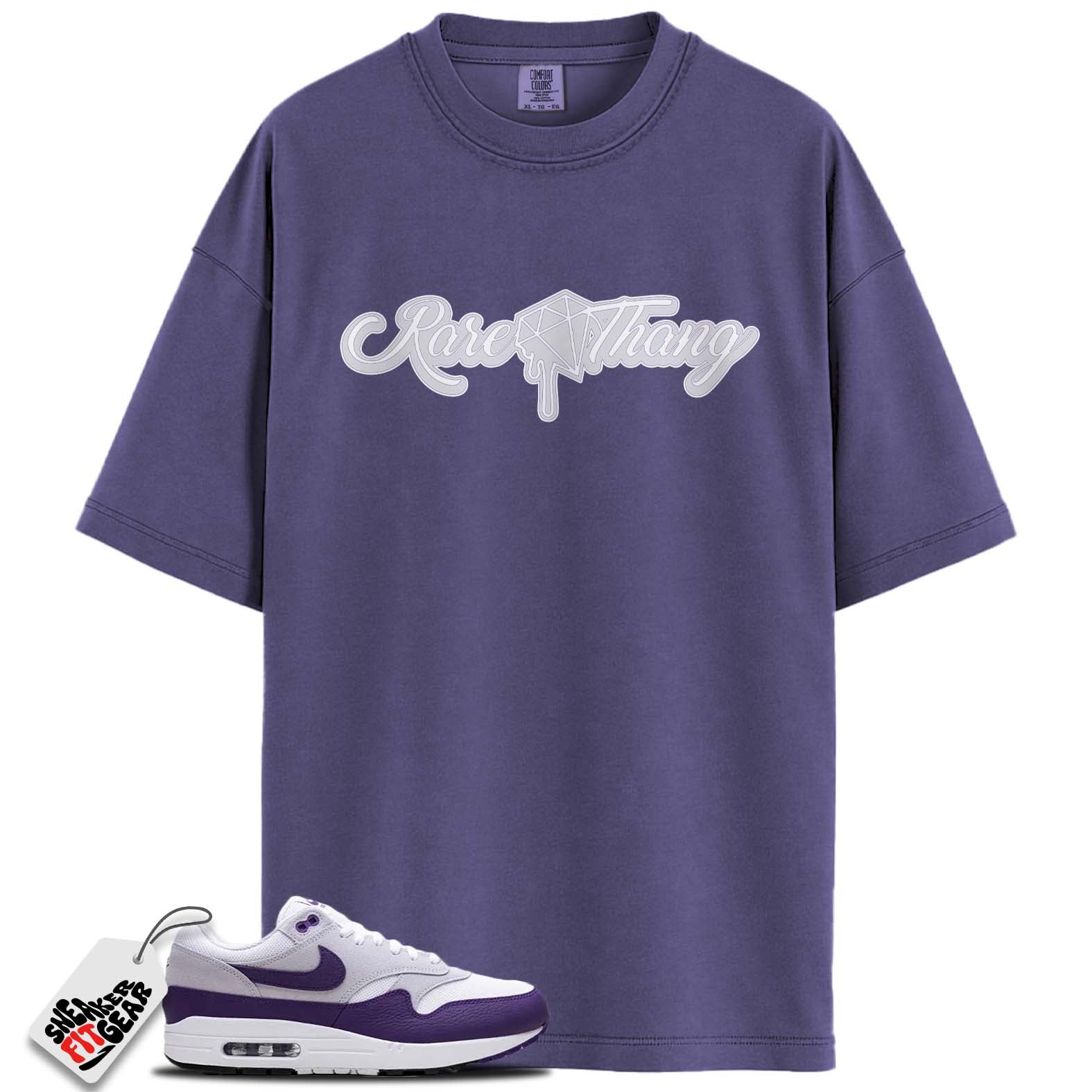 Air Max 1 SC Field Purple Match Shirts, RARE THANG To Match Air Max 1 SC Field Purple Main image
