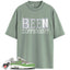 Air Max 1 Patta 20th Anniversary Chlorophyll Match Shirts, BEEN DIFFERENT To Match Air Max 1 Patta 20th Anniversary Chlorophyll