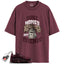 Air VaporMax Plus Night Maroon Match Shirts, MAKE MONEY NOT FRIENDS To Match Air VaporMax Plus Night Maroon