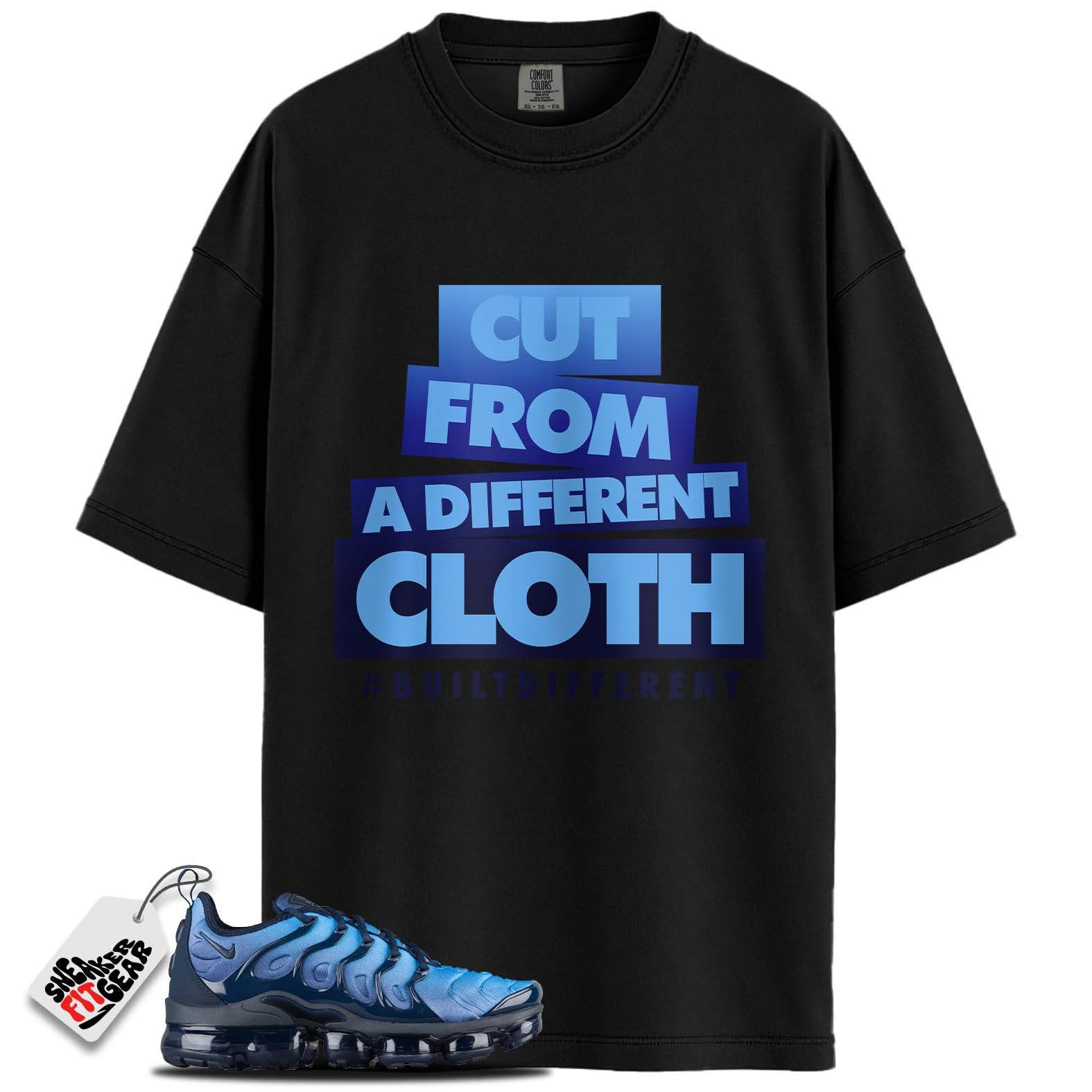 Air VaporMax Plus Obsidian Match Shirts, #BUILTDIFFERENT To Match Air VaporMax Plus Obsidian