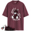 Air VaporMax Plus Night Maroon Match Shirts, SMILE To Match Air VaporMax Plus Night Maroon