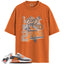 Air Max 90 Safety Orange Match Shirts, HARD 2 FIND To Match Air Max 90 Safety Orange
