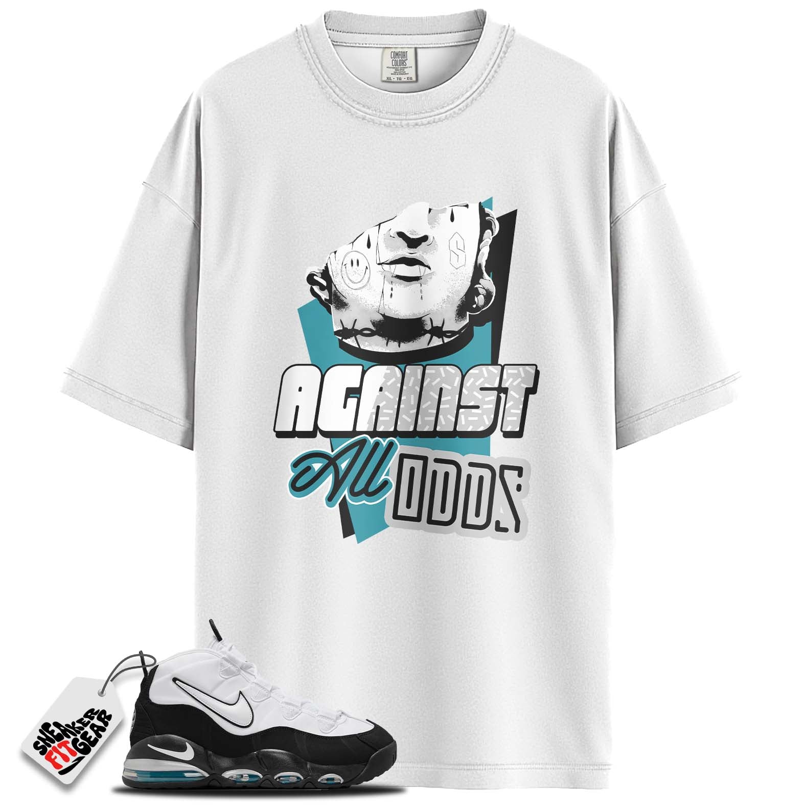 Air Max Uptempo 95 Mystic Teal Match Shirts, AGAINST To Match Air Max Uptempo 95 Mystic Teal