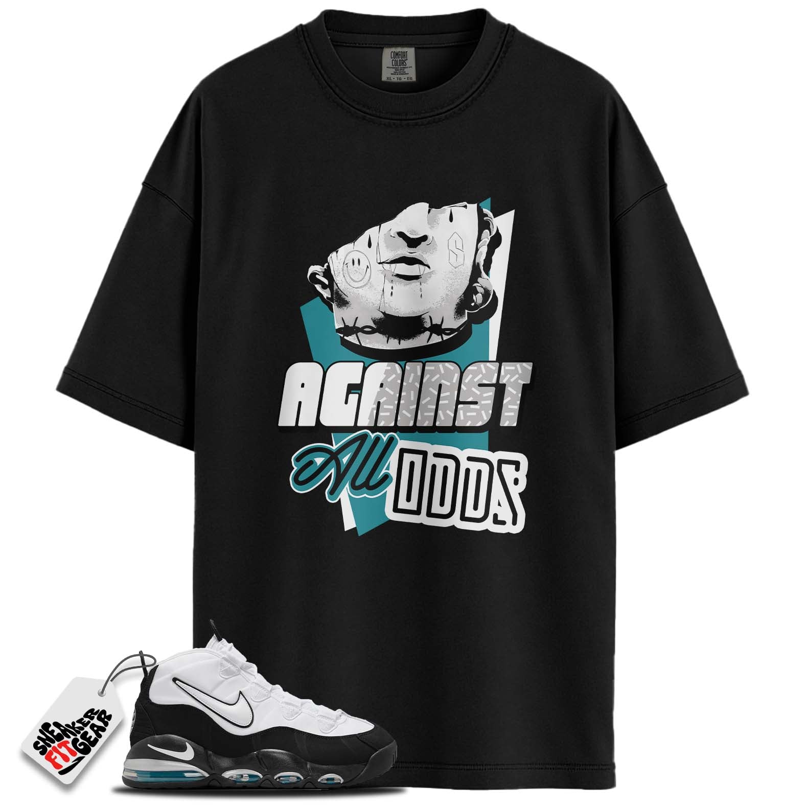 Air Max Uptempo 95 Mystic Teal Match Shirts, AGAINST To Match Air Max Uptempo 95 Mystic Teal