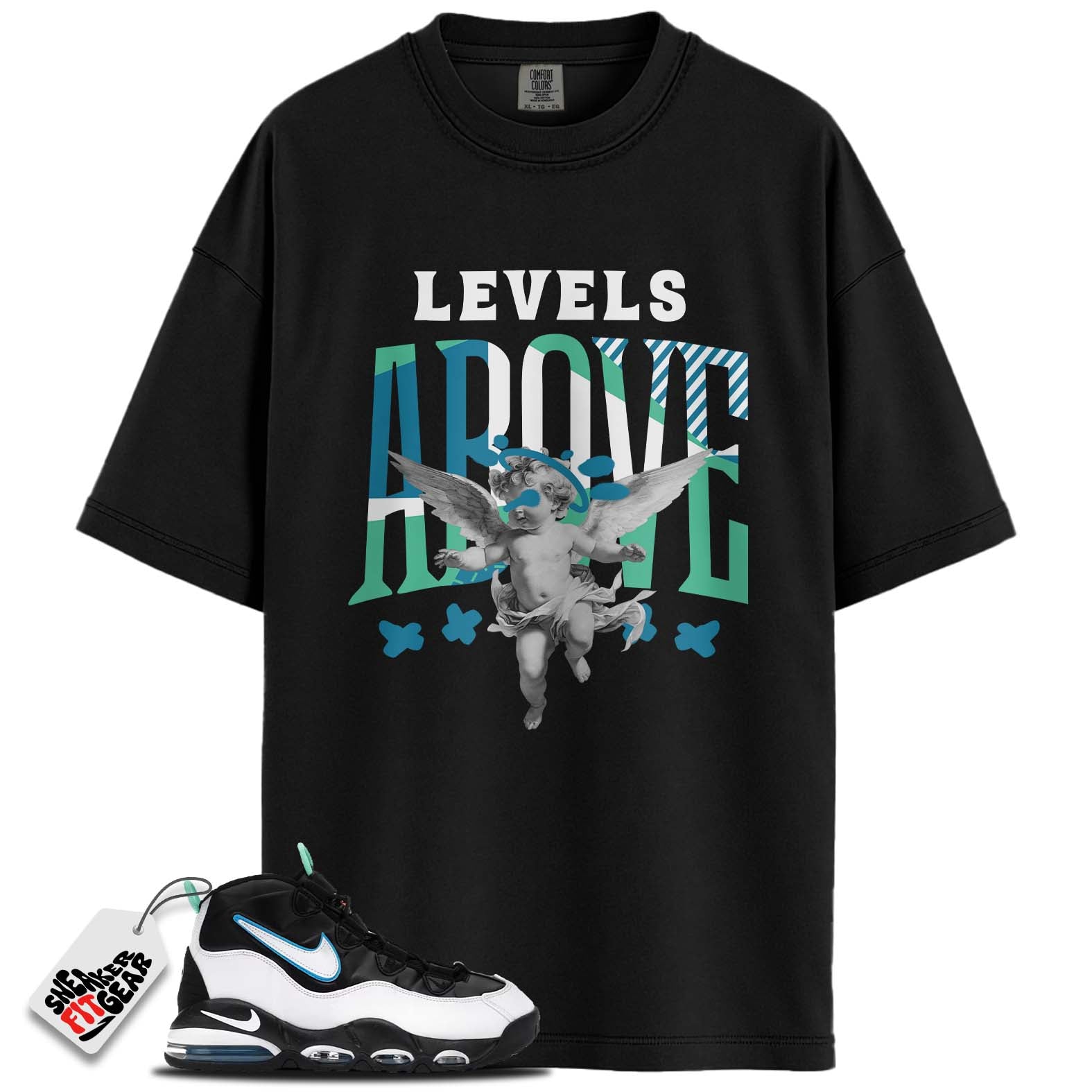 Air Max Uptempo 95 NY vs. NY Match Shirts, LEVELS ABOVE To Match Air Max Uptempo 95 NY vs. NY Main image