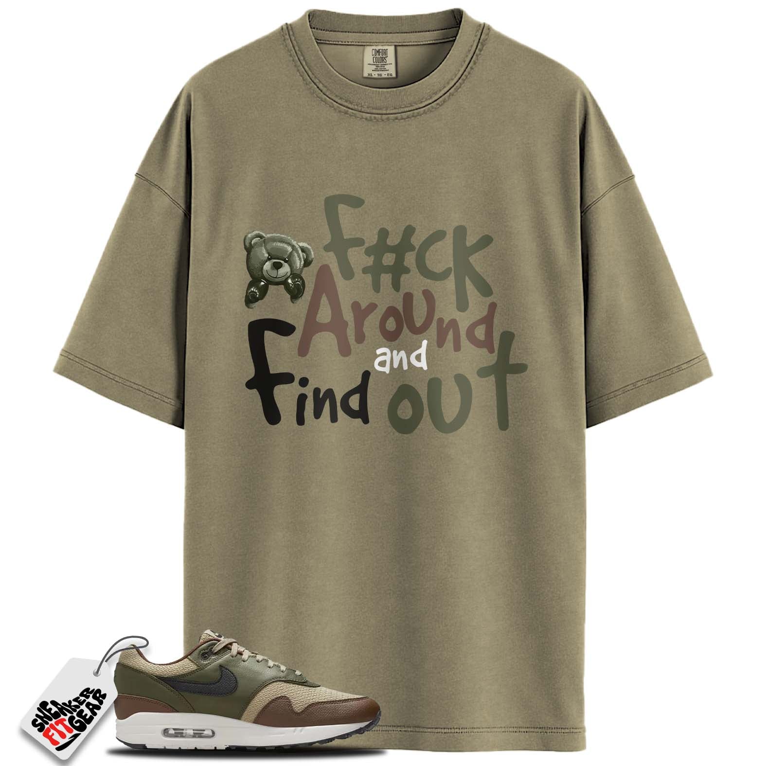 Air Max 1 Essential PRM Neutral Olive Cacao Wow Match Shirts, FIND OUT To Match Air Max 1 Essential PRM Neutral Olive Cacao Wow