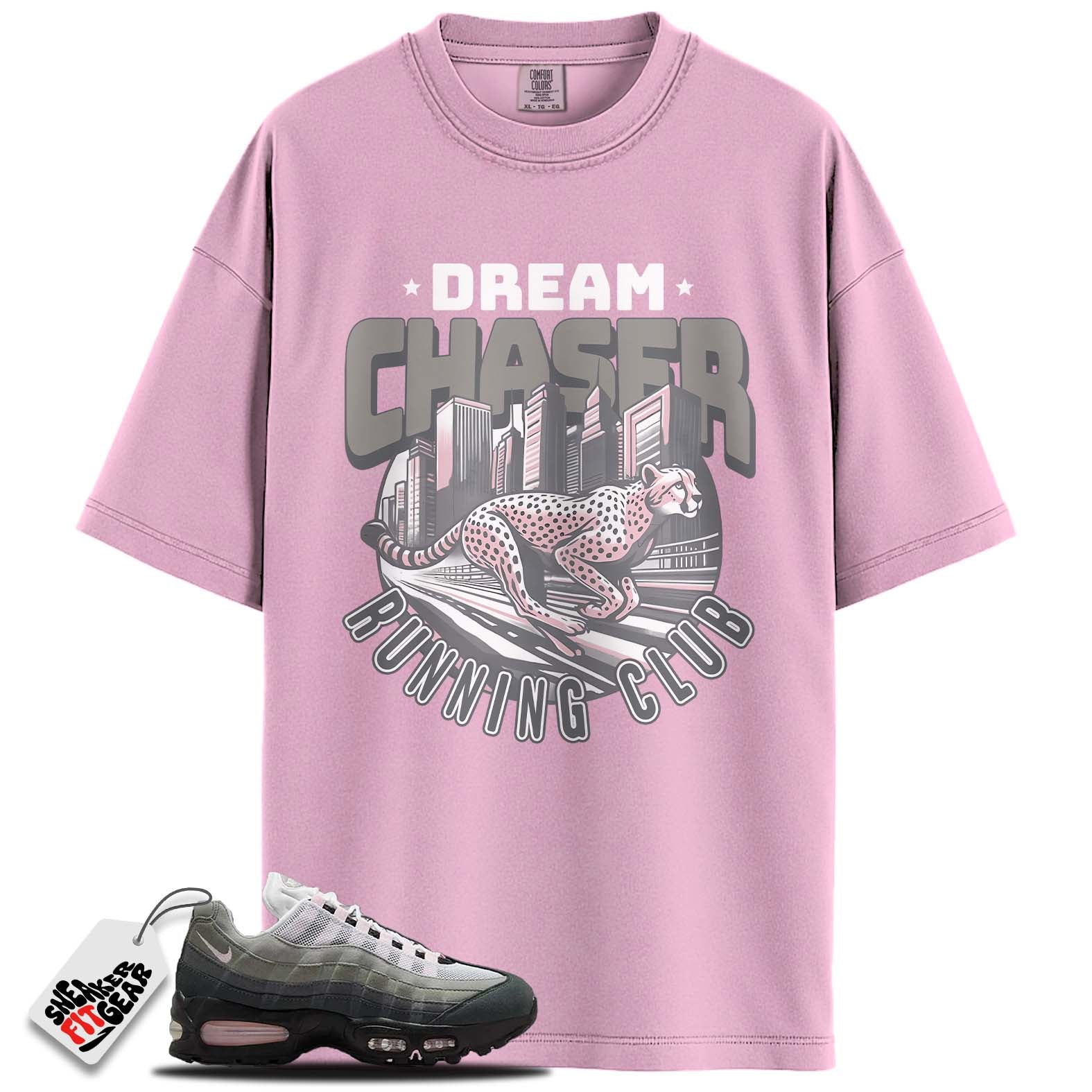 Air Max 95 OG Big Bubble Pink Foam Match Shirts, RUNNING CLUB To Match Air Max 95 OG Big Bubble Pink Foam Main image