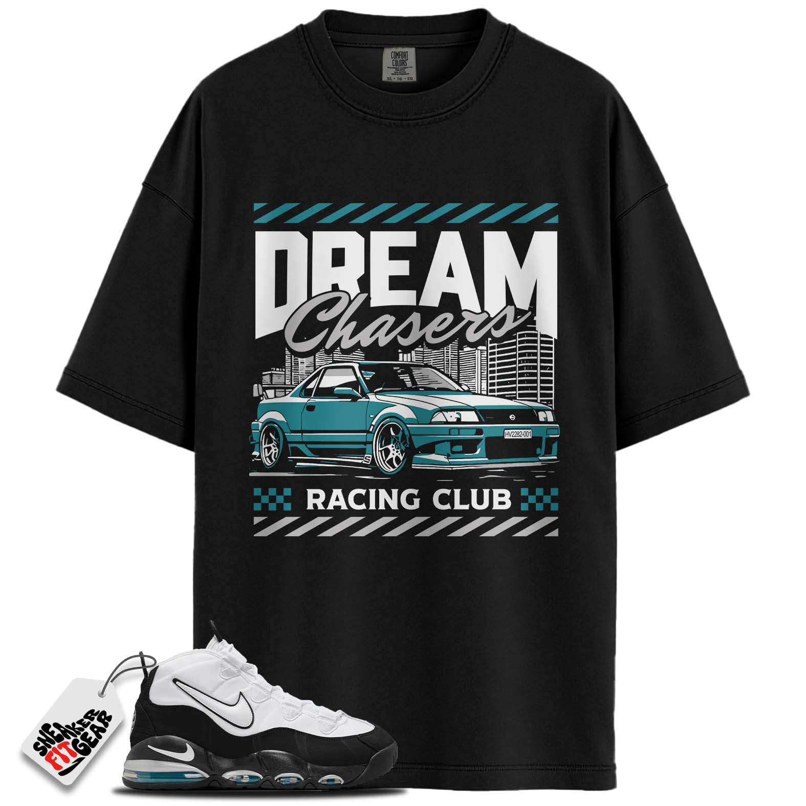 Air Max Uptempo 95 Mystic Teal Match Shirts, RACING CLUB To Match Air Max Uptempo 95 Mystic Teal Main image