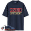 Air VaporMax Plus Olympic Match Shirts, GRIND DIFFERENT To Match Air VaporMax Plus Olympic