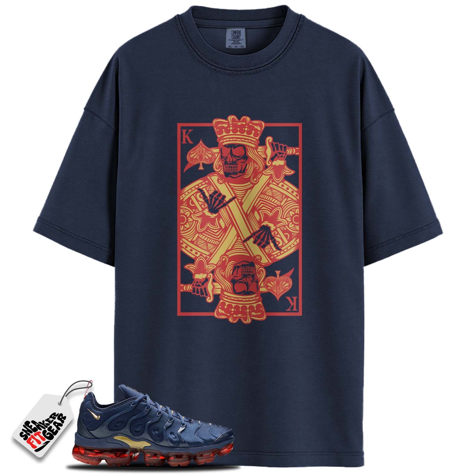 Air VaporMax Plus Olympic Match Shirts, KING OF HEARTS To Match Air VaporMax Plus Olympic Main image