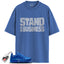 Air VaporMax Plus Game Royal Metallic Silver Match Shirts, STAND ON BUSINESS To Match Air VaporMax Plus Game Royal Metallic Silver