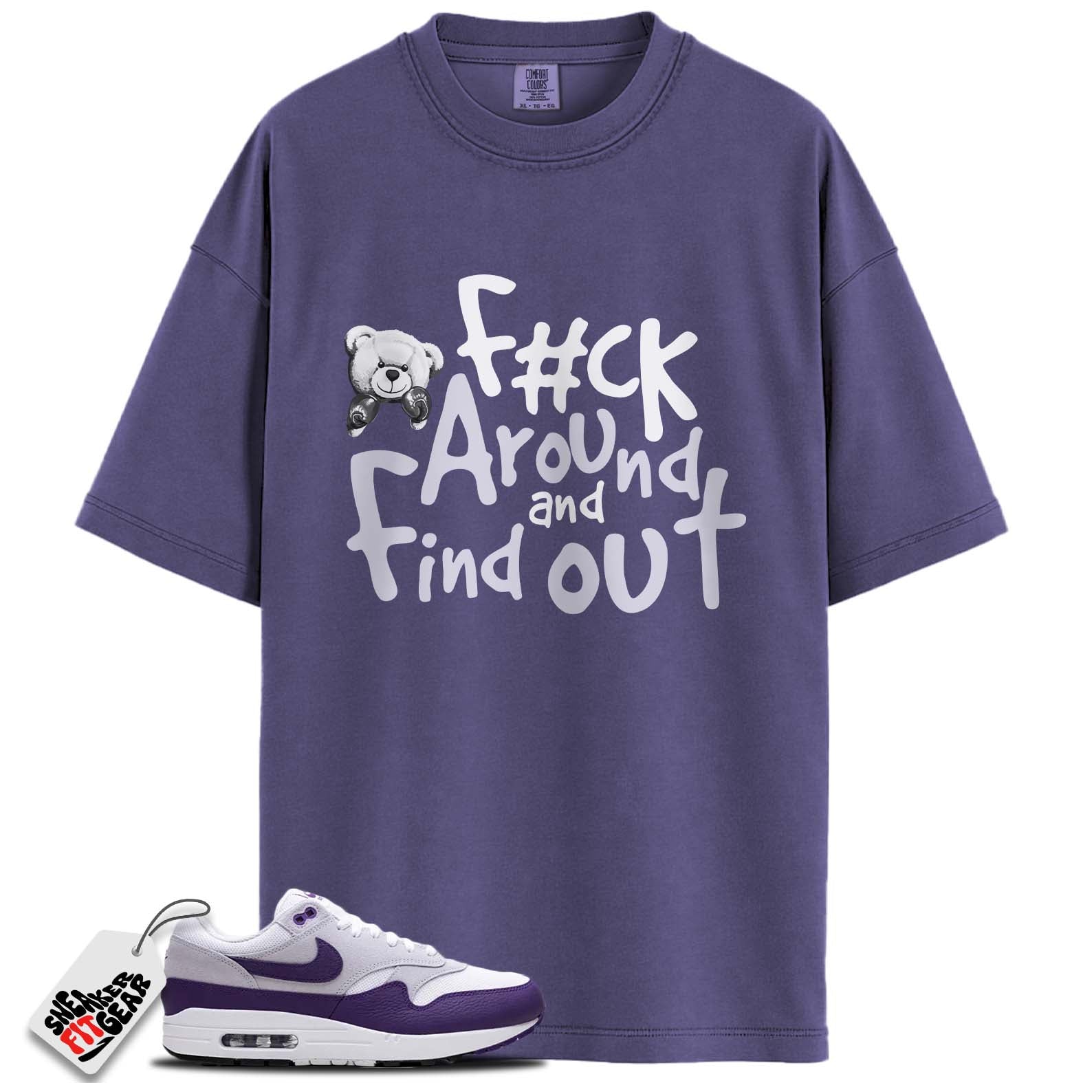 Air Max 1 SC Field Purple Match Shirts, FIND OUT To Match Air Max 1 SC Field Purple Main image