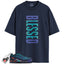 Air Max Plus Drift Midnight Navy Total Orange Match Shirts, BLESSED To Match Air Max Plus Drift Midnight Navy Total Orange