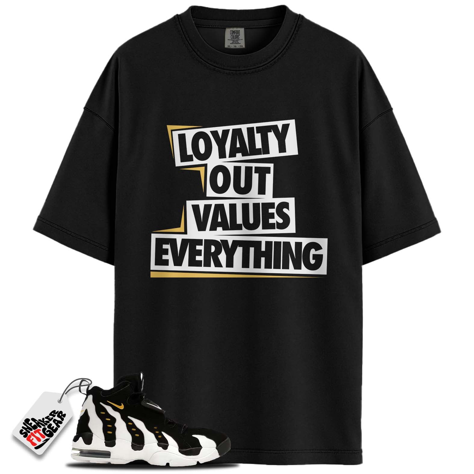 Air DT Max '96 Black White (2024) Match Shirts, EVERYTHING To Match Air DT Max '96 Black White (2024)