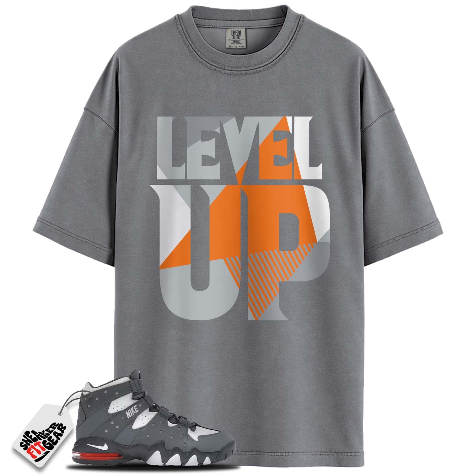 Air Max 2 CB ’94 Cool Grey Match Shirts, LEVEL UP To Match Air Max 2 CB ’94 Cool Grey