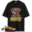 Air VaporMax Plus Black Orange Crimson Match Shirts, GET MONEY To Match Air VaporMax Plus Black Orange Crimson