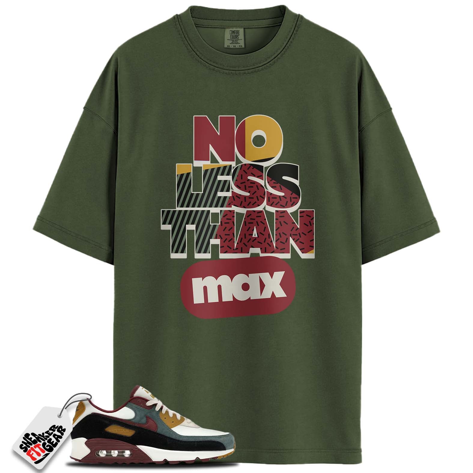Air Max 90 Premium Coconut Milk Vintage Green Match Shirts, NO LESS THAN MAX To Match Air Max 90 Premium Coconut Milk Vintage Green