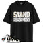 Air DT Max '96 Black White (2024) Match Shirts, STAND ON BUSINESS To Match Air DT Max '96 Black White (2024)