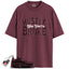 Air VaporMax Plus Night Maroon Match Shirts, HUSTLE BROKE To Match Air VaporMax Plus Night Maroon