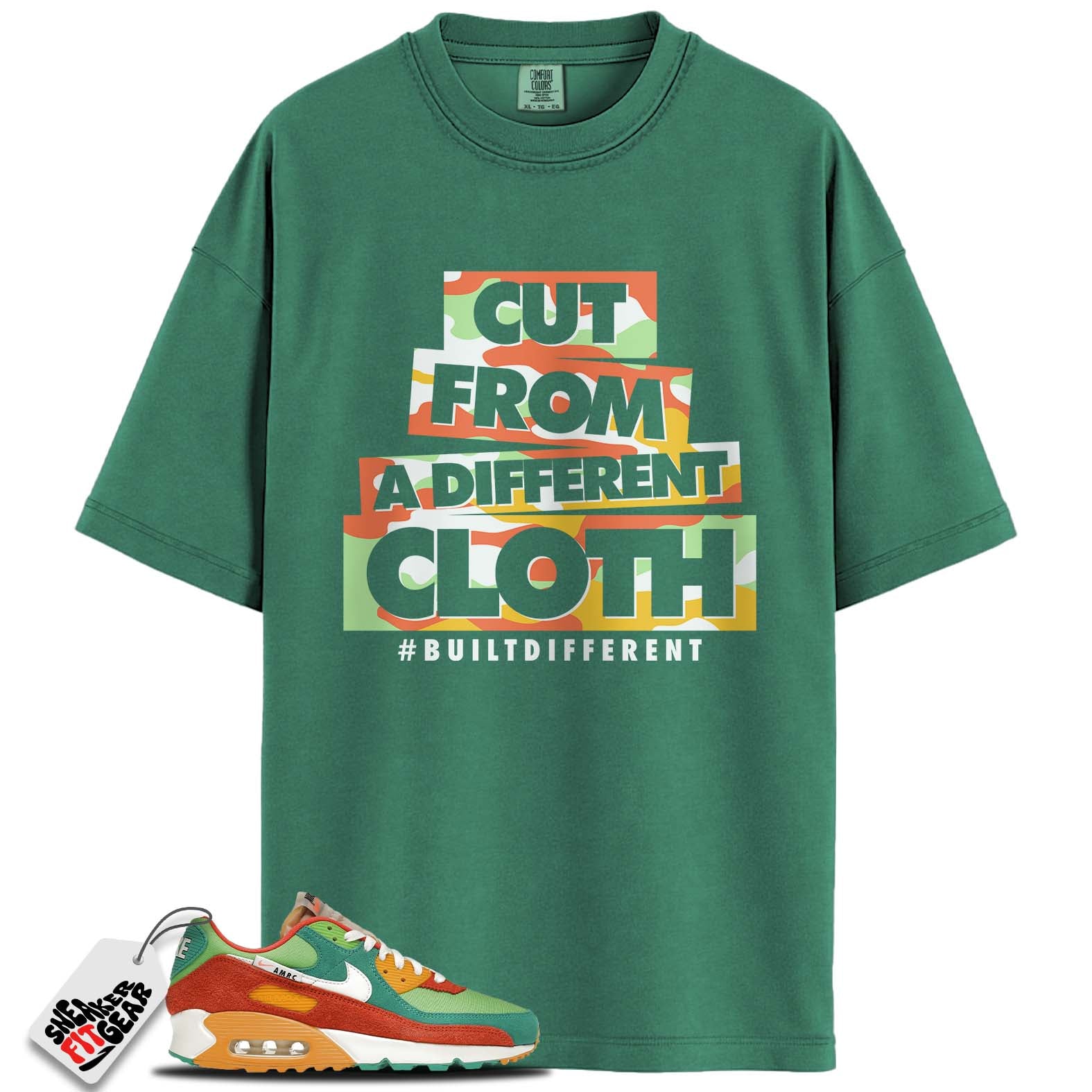 Air Max 90 SE Running Club Match Shirts, #BUILTDIFFERENT To Match Air Max 90 SE Running Club Main image