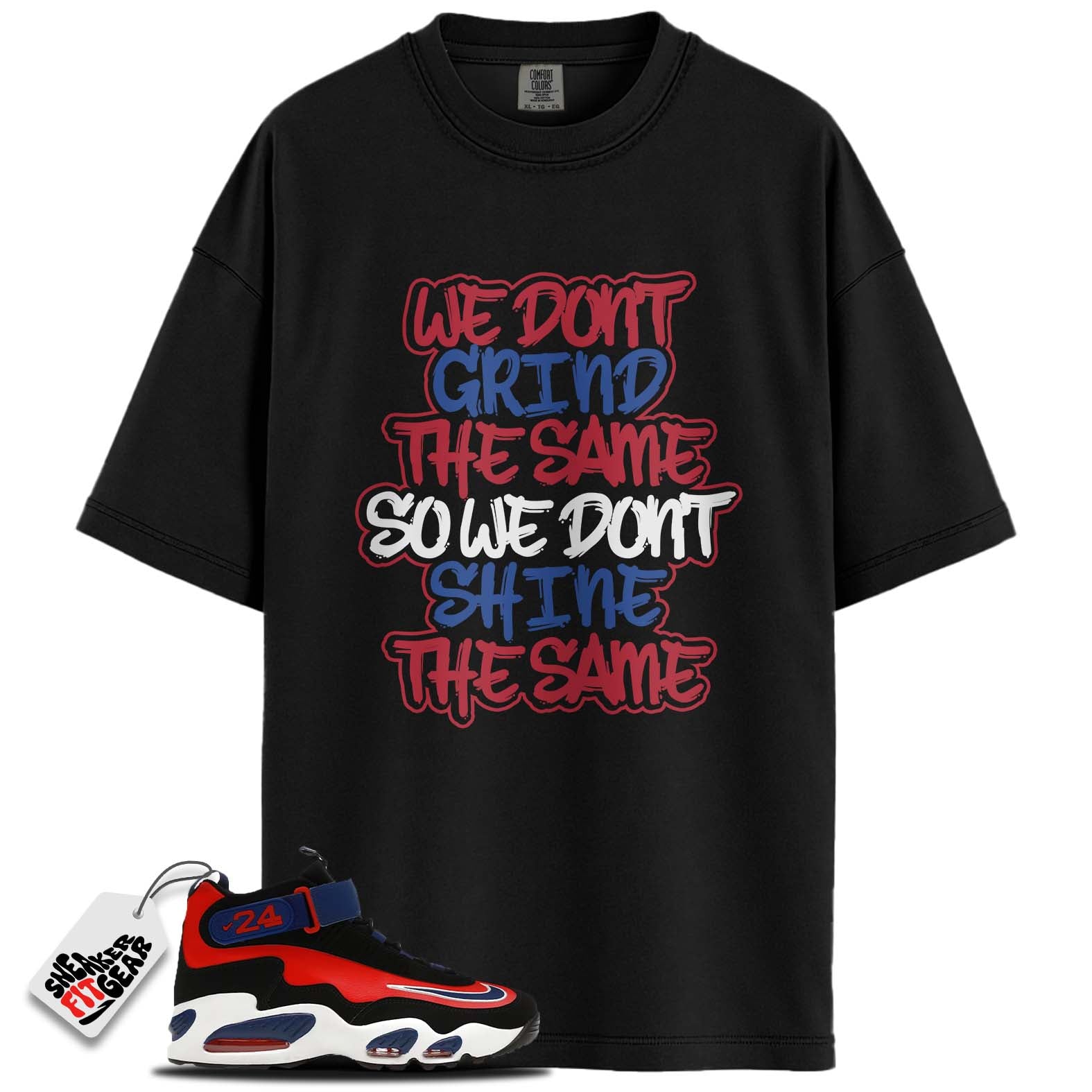 Air Griffey Max 1 USA Black Match Shirts, SHINE THE SAME To Match Air Griffey Max 1 USA Black