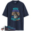 Air Max Plus Drift Midnight Navy Total Orange Match Shirts, MAKE MONEY NOT FRIENDS To Match Air Max Plus Drift Midnight Navy Total Orange