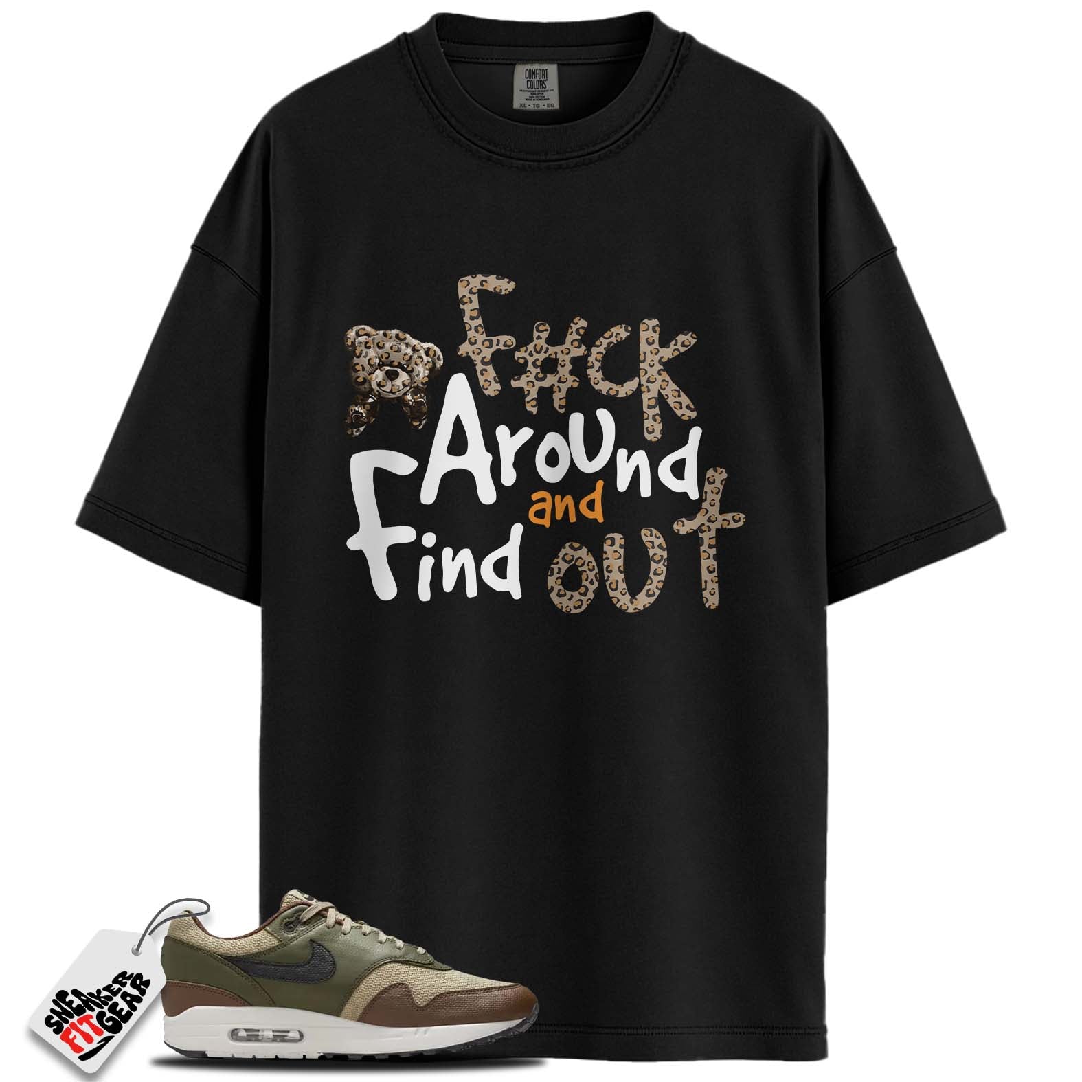 Air Max 1 Essential PRM Neutral Olive Cacao Wow Match Shirts, FIND OUT To Match Air Max 1 Essential PRM Neutral Olive Cacao Wow