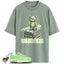 Air Max 1 '87 High Saturation Vapor Green Match Shirts, STAND ON BUSINESS To Match Air Max 1 '87 High Saturation Vapor Green
