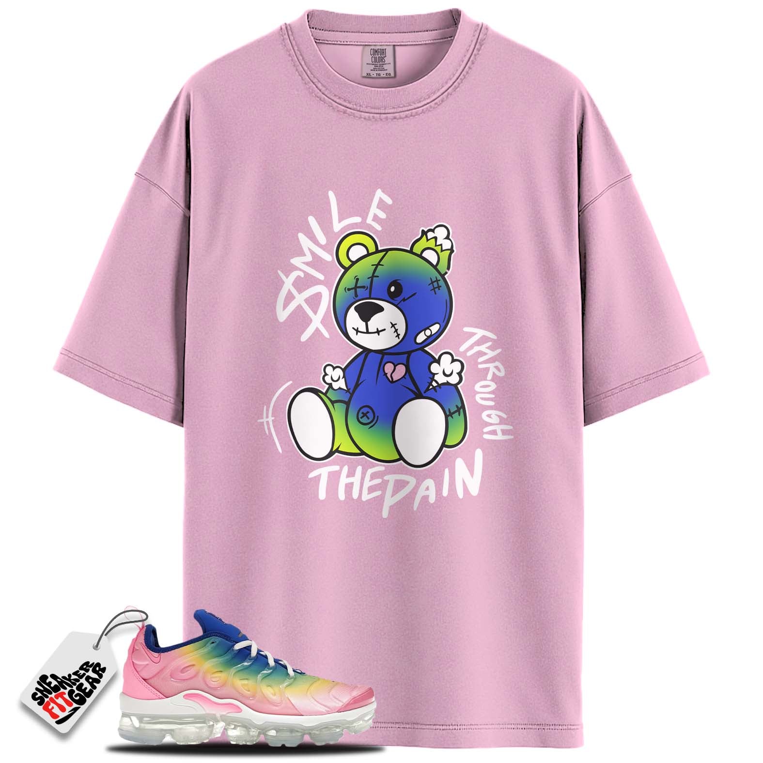Air VaporMax Plus Rainbow Match Shirts, SMILE To Match Air VaporMax Plus Rainbow Main image