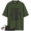 Air More Uptempo Rough Green Match Shirts, SHINE THE SAME To Match Air More Uptempo Rough Green