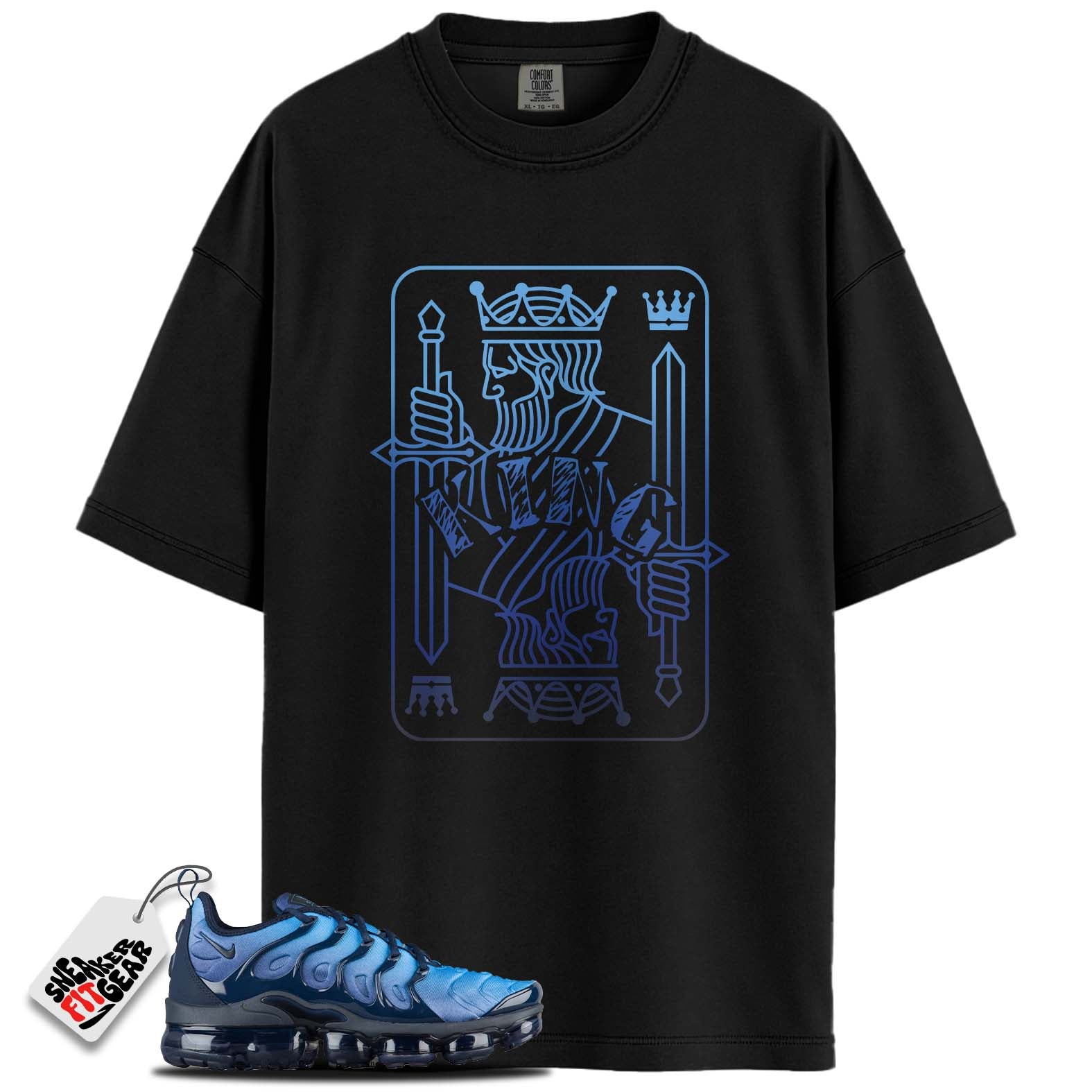 Air VaporMax Plus Obsidian Match Shirts, KING To Match Air VaporMax Plus Obsidian