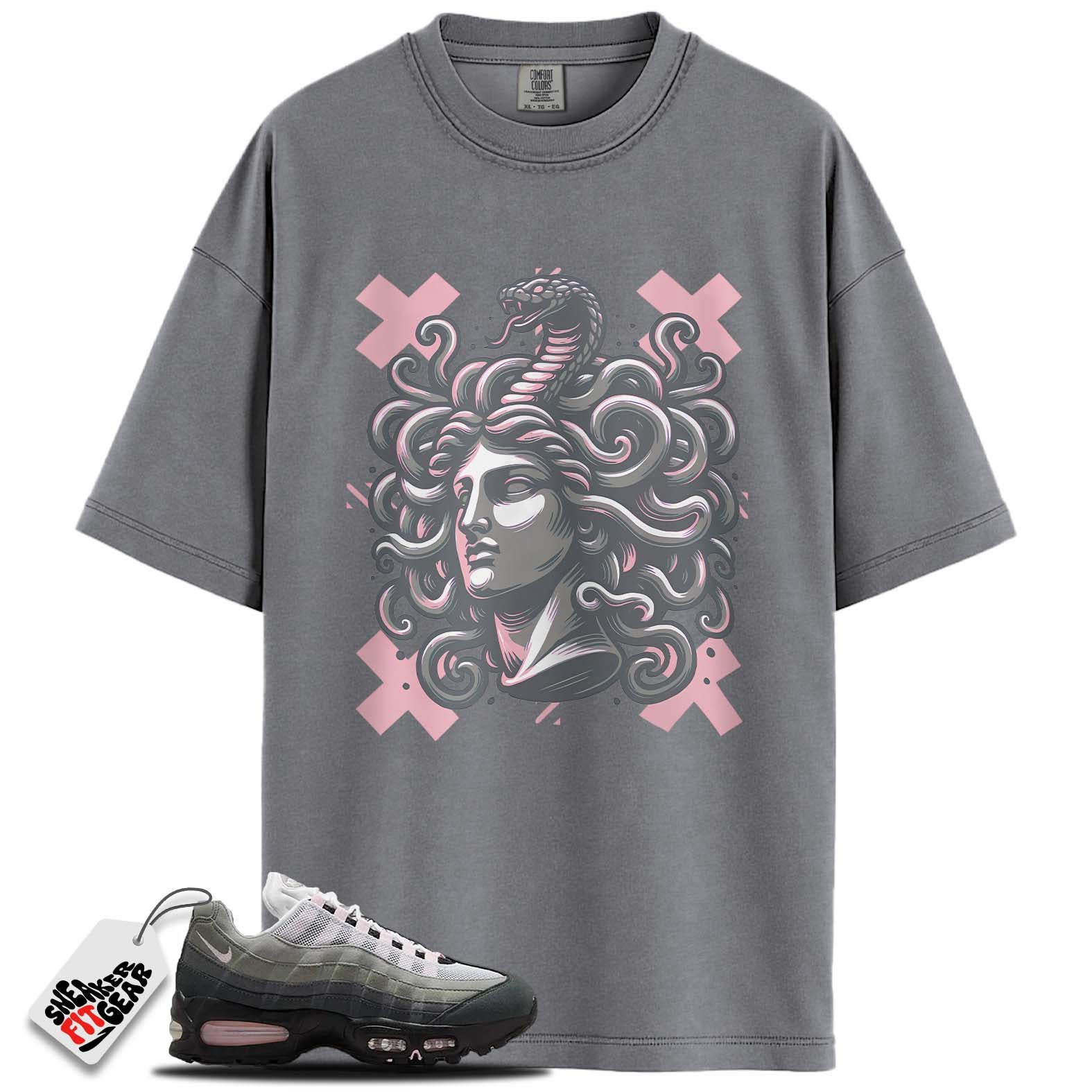 Air Max 95 OG Pink Foam Match Shirts, MEDUSA To Match Air Max 95 OG Pink Foam Main image