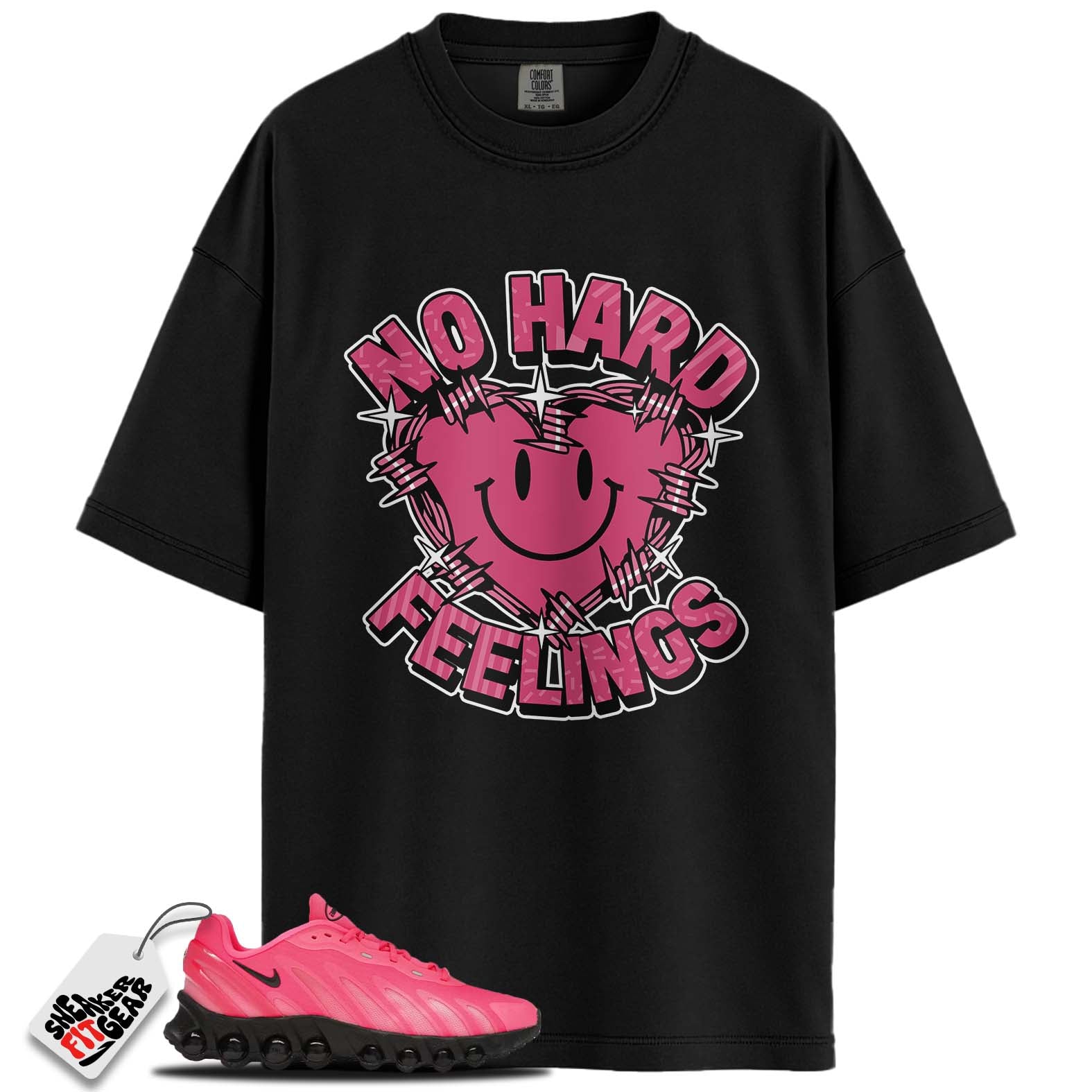 Air Max Dn8 Hyper Pink Match Shirts, NO HARD FEELINGS To Match Air Max Dn8 Hyper Pink