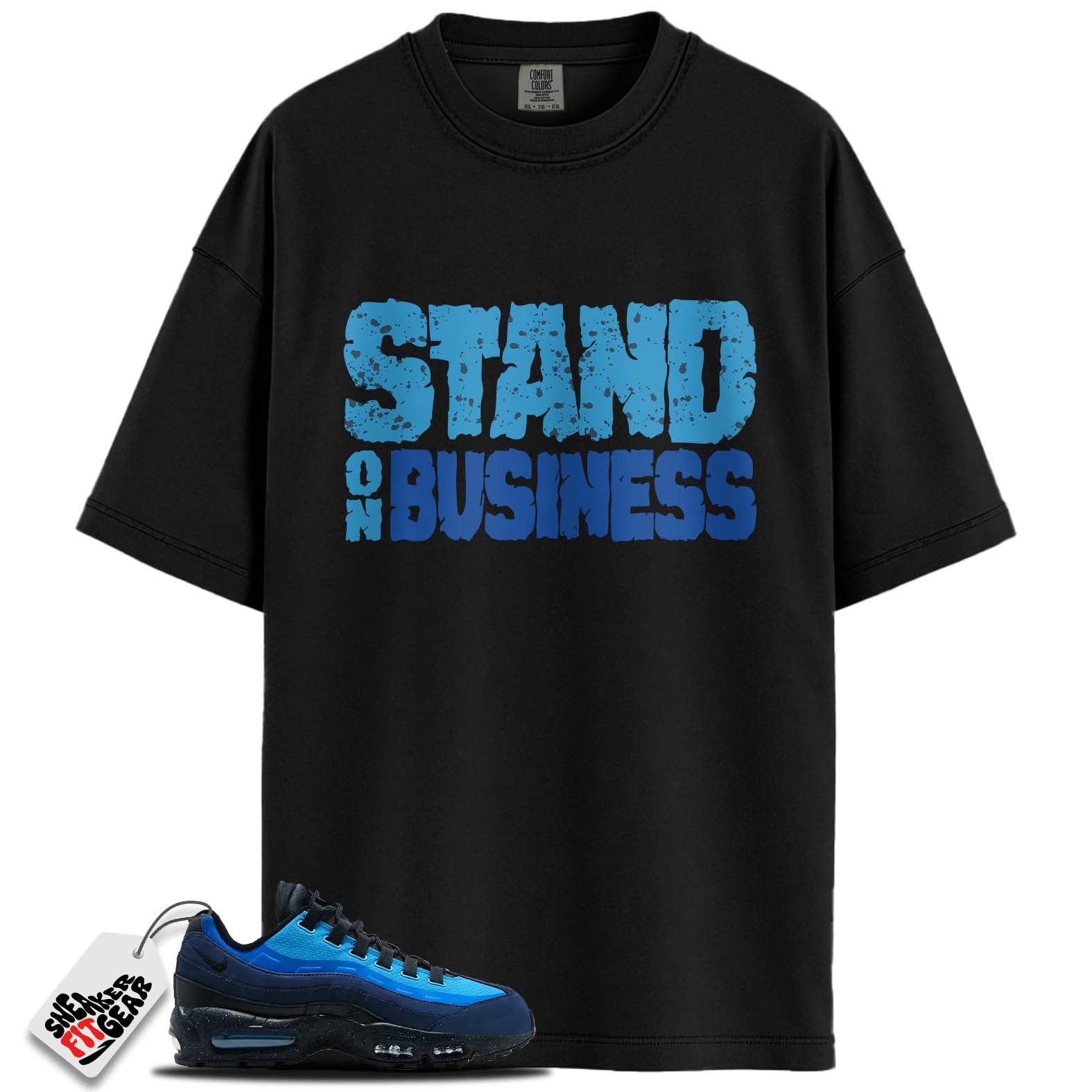 Air Max 95 Stash (2024) Match Shirts, STAND ON BUSINESS To Match Air Max 95 Stash (2024) Main image